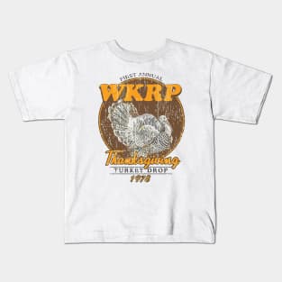 Thanksgiving 1978 Retro Kids T-Shirt